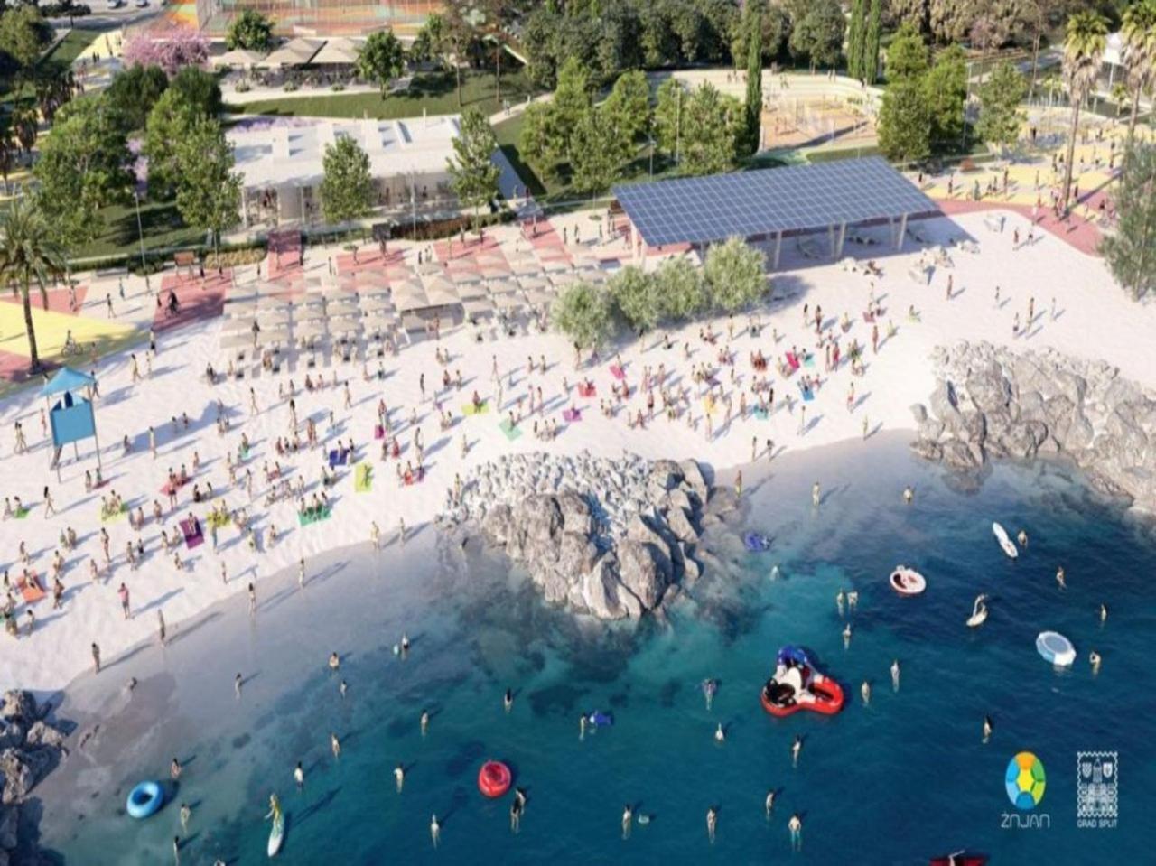 Apartment Radosevac Beach Split Zewnętrze zdjęcie